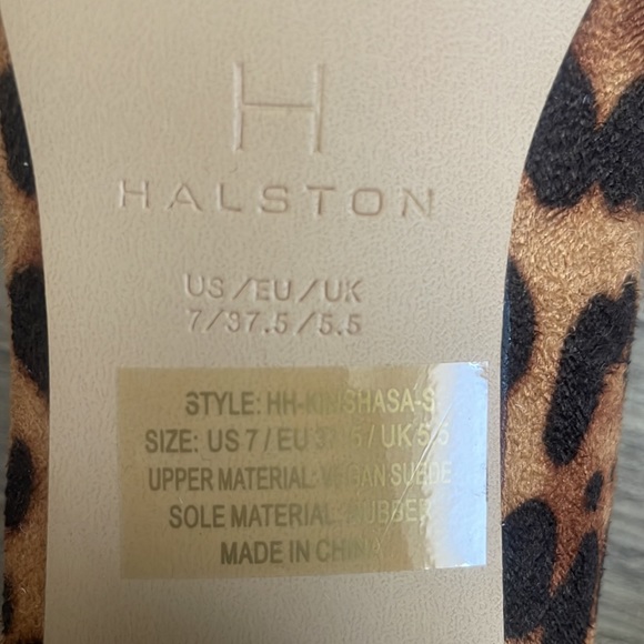 Leopard Print Heels sz 7 - Picture 10 of 10